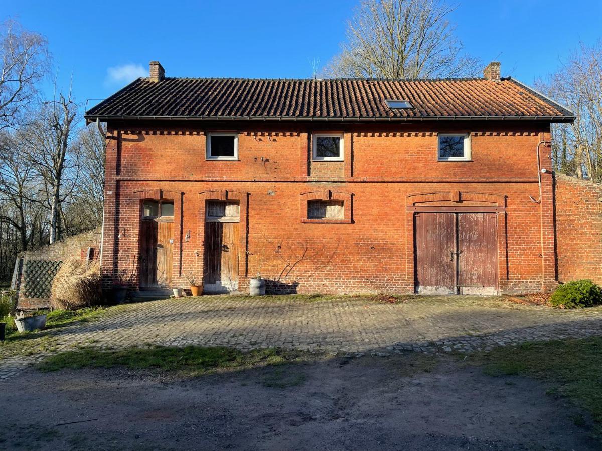 Gasthaus La Bruyere Du Coq Stables Sart-Dames-Avelines Exterior foto