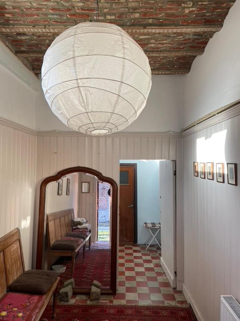 Gasthaus La Bruyere Du Coq Stables Sart-Dames-Avelines Exterior foto